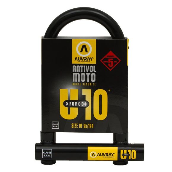 Anti -theft Auvray U Force 10 95x194 SRA UniversalRef: auv0025 / ufd95194stauv