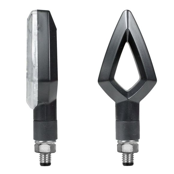 Clignotant Chaft Pitch LED (La paire) Universel - NoirRef : CH0414 / IN191