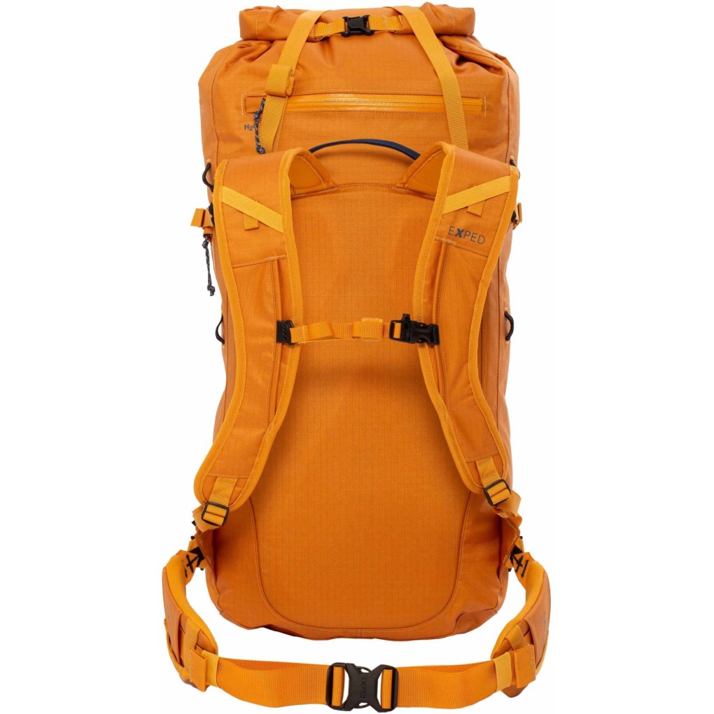 Exped SERAC 50 Alpine Backpack - M - gold