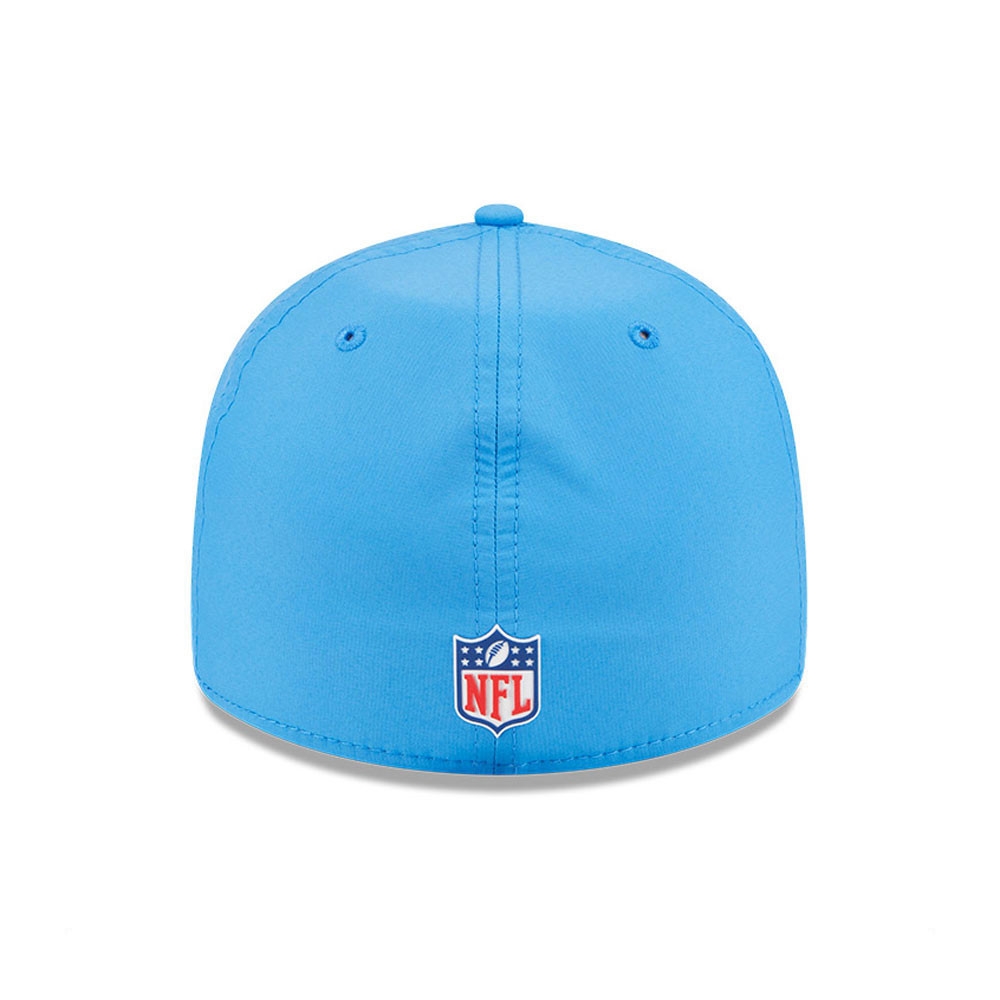 Los Angeles Chargers 2025 NFL On-Field Sideline 59FIFTY A-Frame Fitted Cap Blue