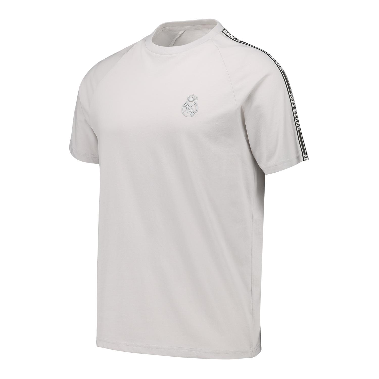 Mens Tape T-Shirt Grey