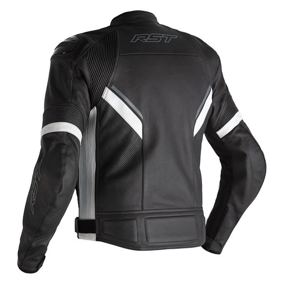 Saber - Black / White Rst JacketRef: Rst0086-C143