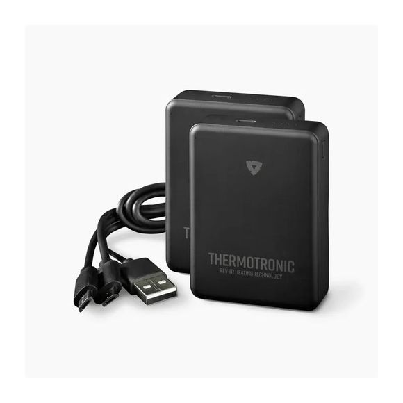 Heated Glove Battery Kit Rev it SET BATTERIES HEATED - BlackRef: RI1377 / FAR082-1010-UNI