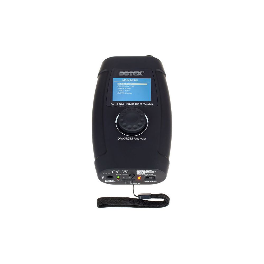 Botex Dr. RDM I DMX RDM Tester – Thomann Ireland
