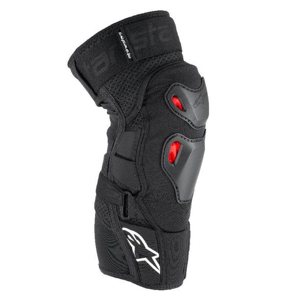 Genouillères Alpinestars BIONIC PRO PLASMA 2025 - Noir / RougeRef : AP3551