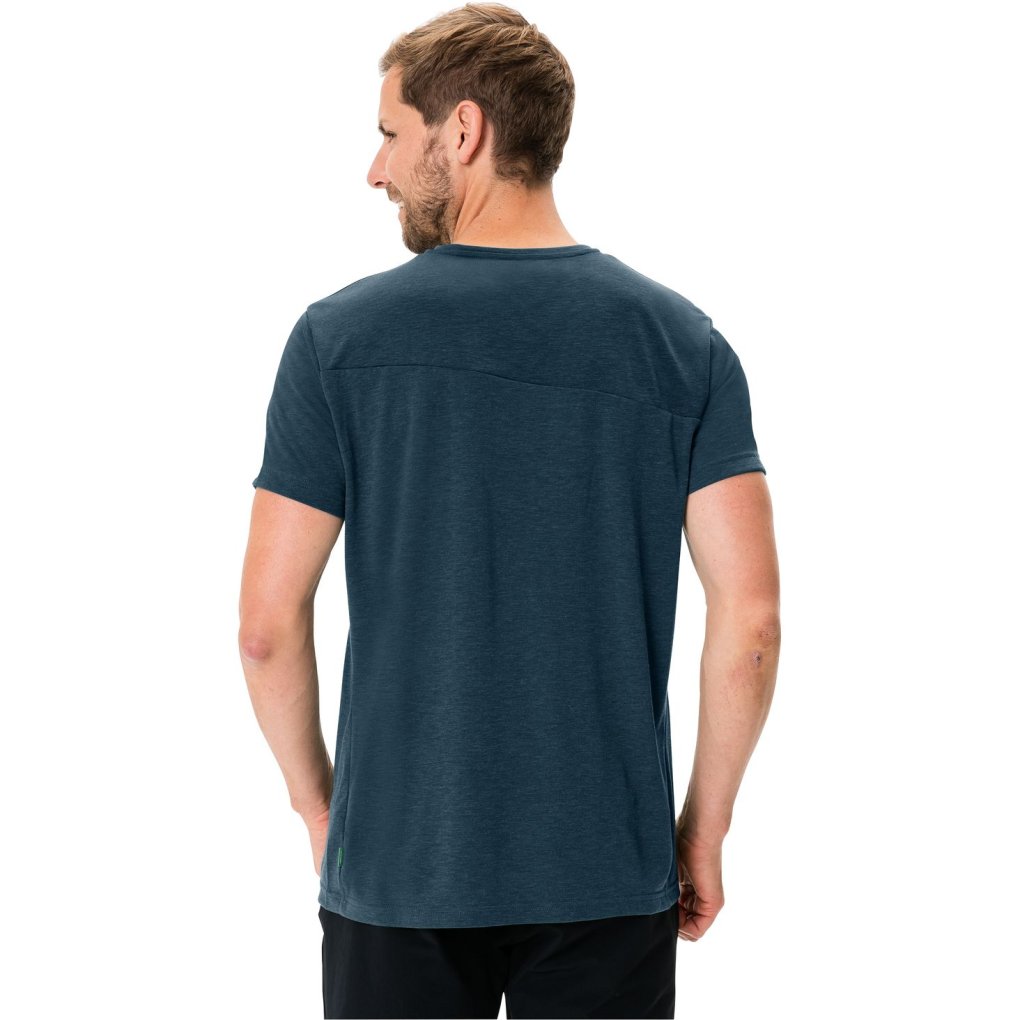Vaude Sveit Shirt Men - dark sea/dark sea
