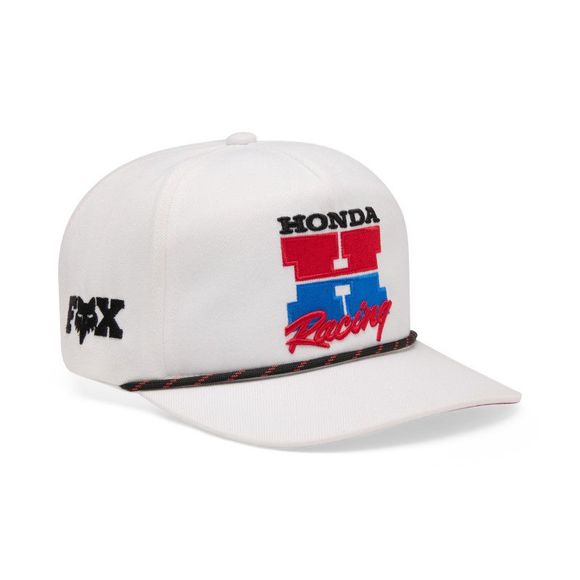 Fox Honda Snapback Hat Cap - WhiteRef: FX6380