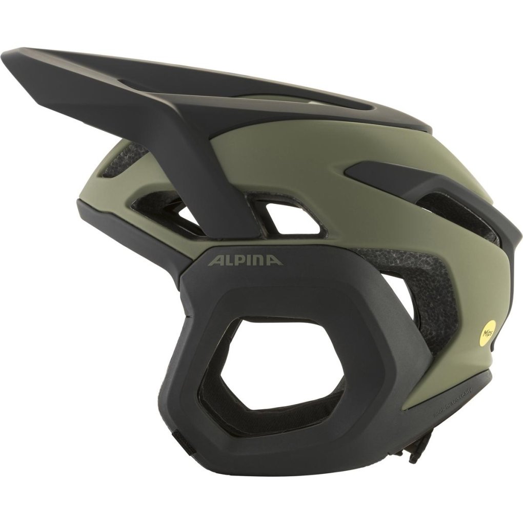 Alpina Root MIPS Helmet - olive matt