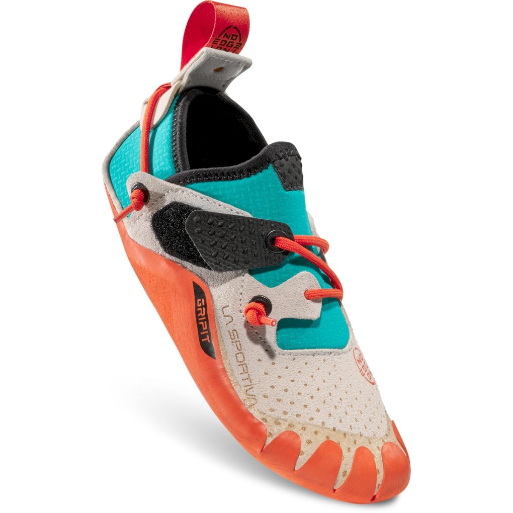 La Sportiva Gripit Climbing Shoes Kids - Chalk