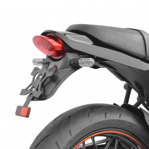 Top Block License Plate Mount with Fender KAWASAKI Z 650 RS - BlackRef: tb0474 / spek60t-3267-796