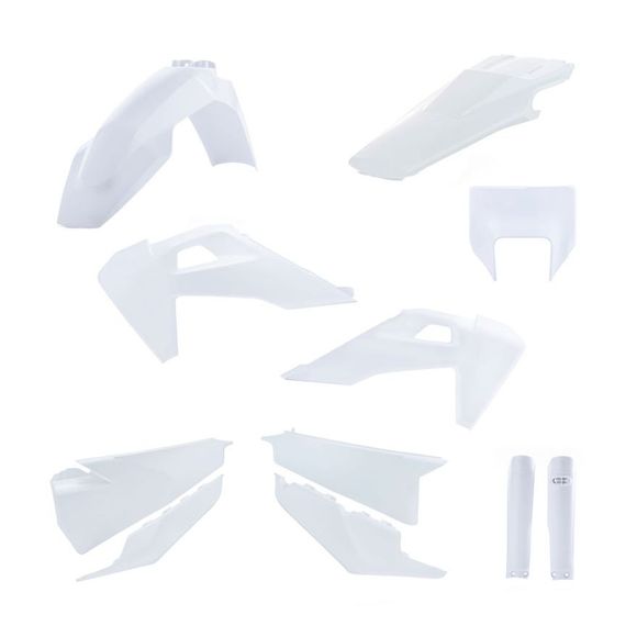 Acerbis FULL KIT WHITE plastic kitRef: AE3017 / 0024051.031