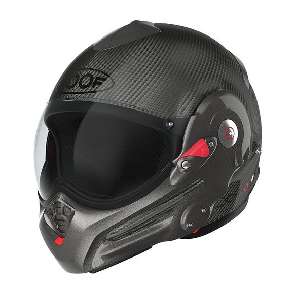 Casque modulable ROOF RO32 DESMO 3 CARBON - CarboneRef : RO0385