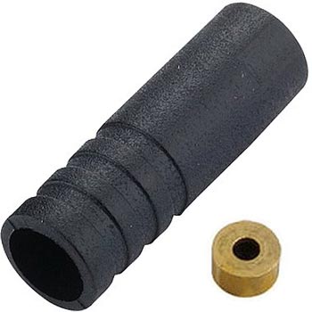 Jagwire Plastic Sealed End Caps 4mm for Outer Shifting Cables - 1 piece