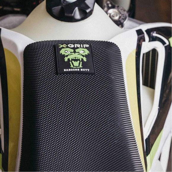 X-GRIP BABOONS BUTT Seat Cover - BlackRef: Xgr0039 / 0513Xg2094