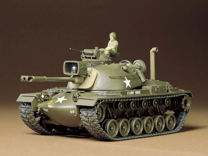 TAM 35120 1/35 US M48A3 Patton Tank Plast