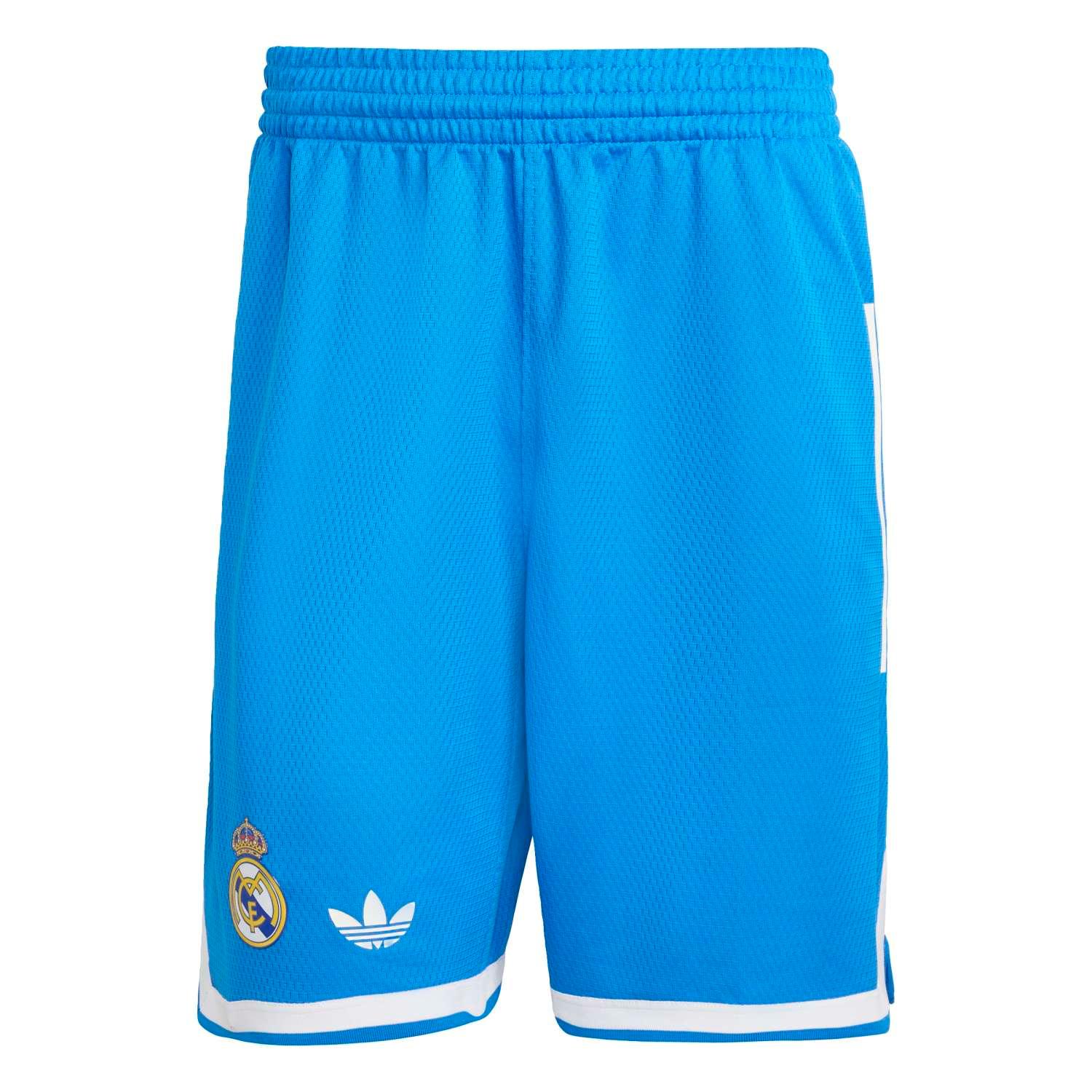 Mens Third Basketball Shorts 25/26 Blue