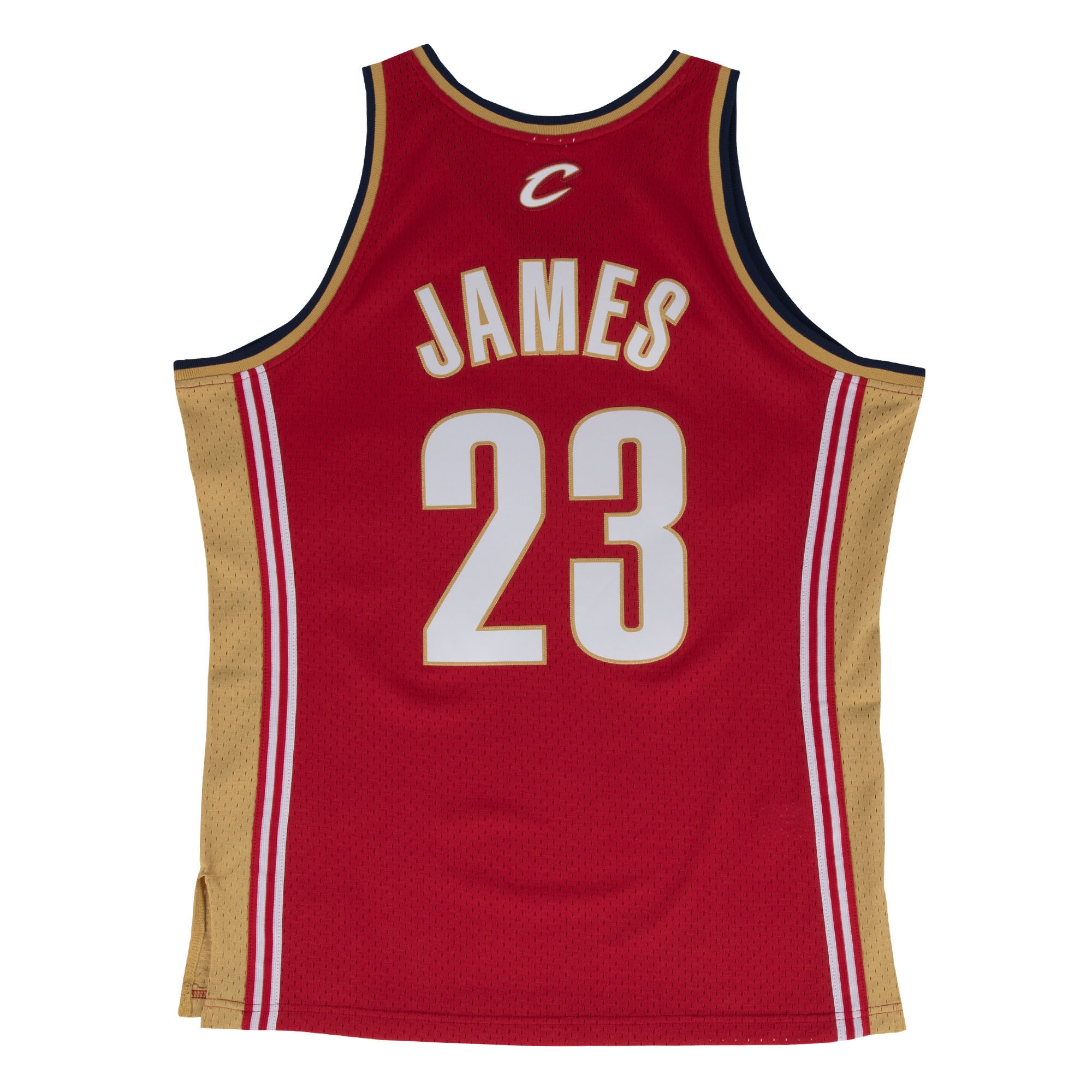 LeBron James #23 Cleveland Cavaliers 2003-04 Swingman NBA Jersey Red