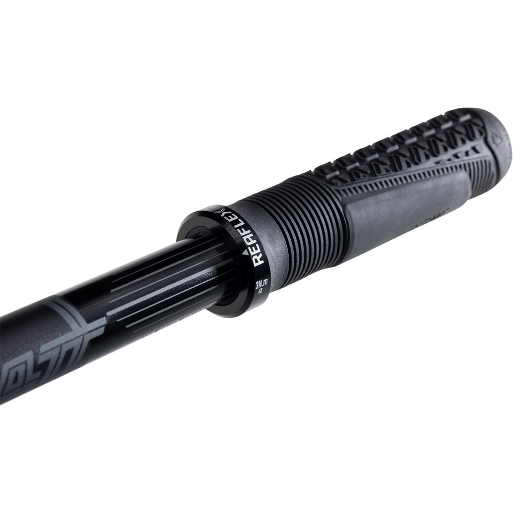 Leatt Launch Control 6.0 Lenker-Set – ⌀ 35 mm - MID Rise - blast black