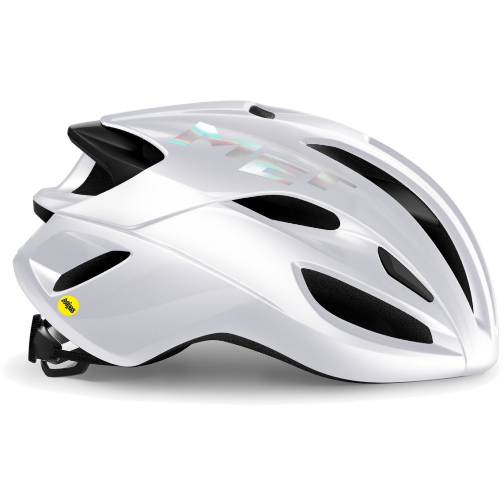 MET Rivale MIPS Road Helmet - White