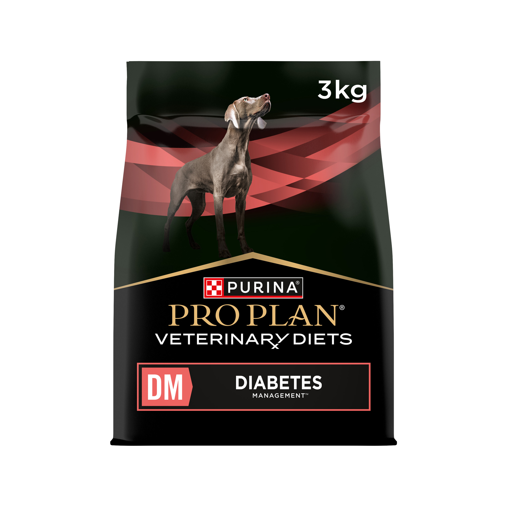 Purina Pro Plan Veterinary Diets DM Diabetes Management - Dog - 3kg