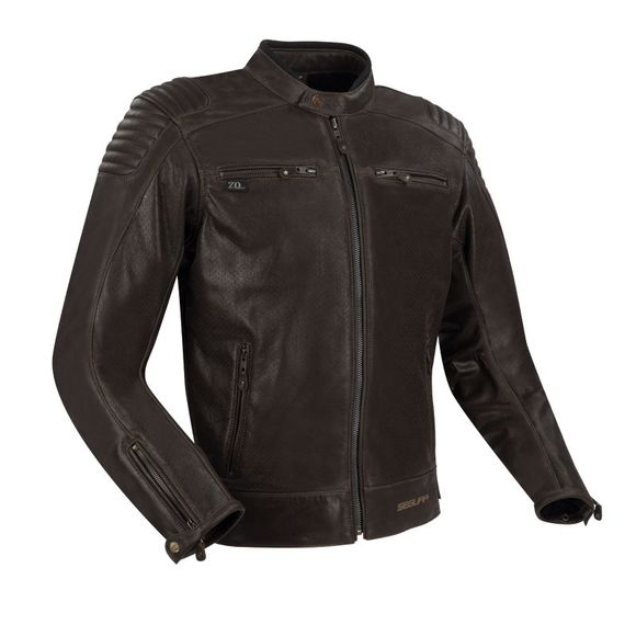 Segura Express Motorcycle Jacket - BrownRef: Sg1428-C158