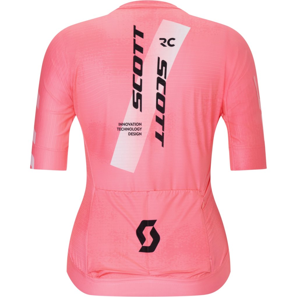 SCOTT RC Pro Short Sleeve Jersey Women - digital pink/white