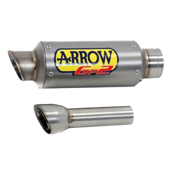 Arrow DB Killer Noise Suppressor Straight Outlet for GP2 UniversalRef: 11009DB