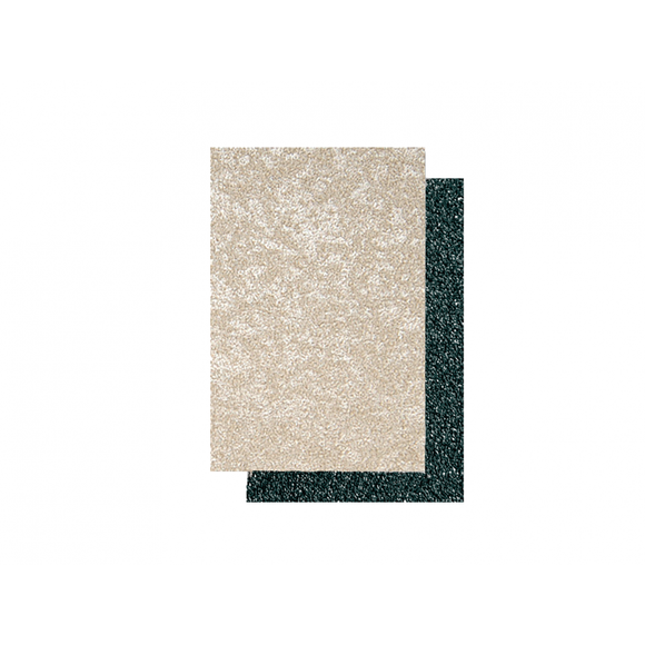 Grip de réservoir Blackbird Planche adhésive antidérapante - 47x33cm (2 pièces) UniverselRef : BC00404A / 1123206