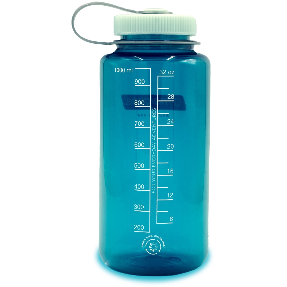 Nalgene Wide Mouth Sustain Bottle 0.5L - trout green