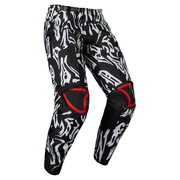 Pantalon cross Fox YOUTH 180 PERIL - BLACK RED - Noir / RougeRef : FX3453