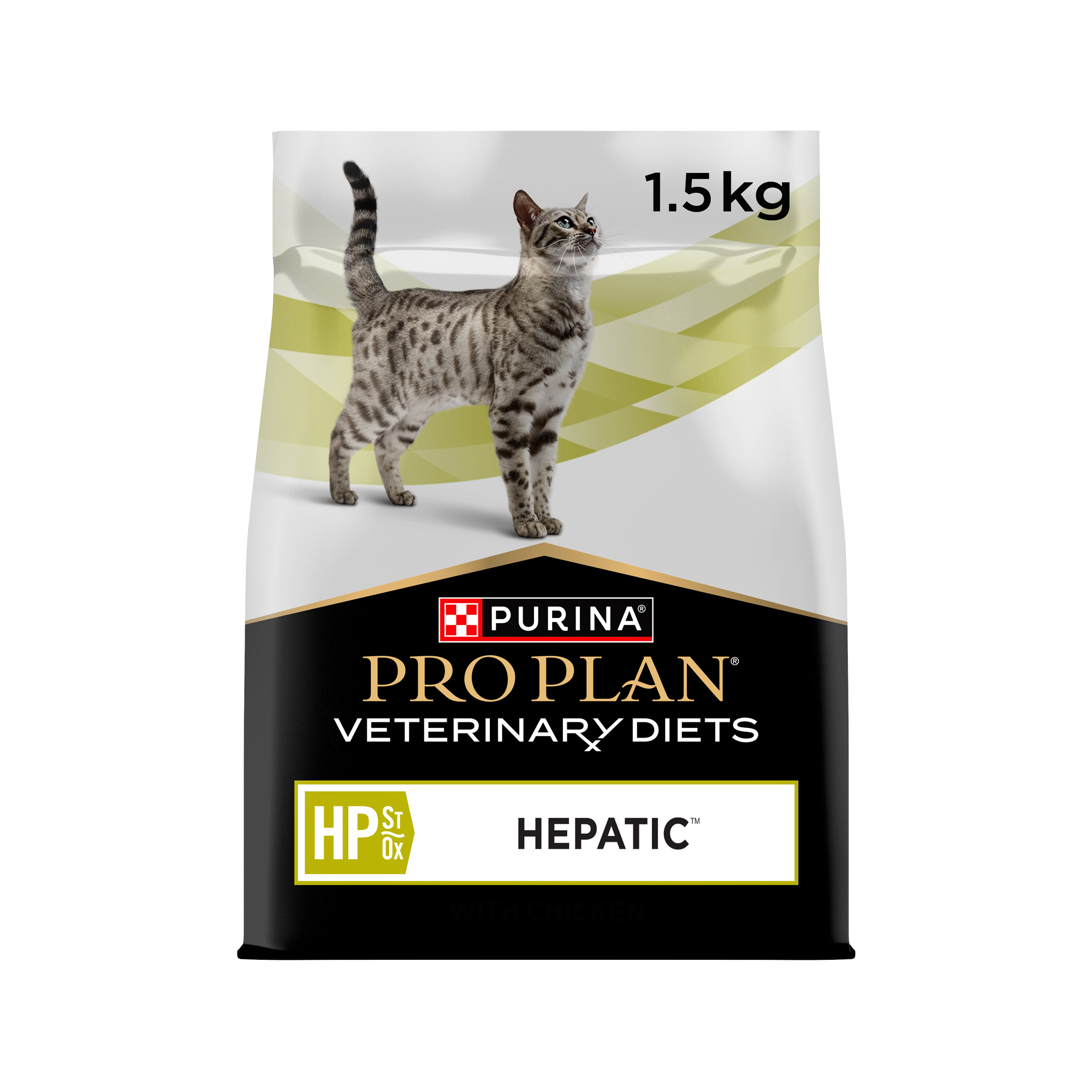 Purina Pro Plan Veterinary Diets HP St/Ox Hepatic - Cat  - 1,5kg