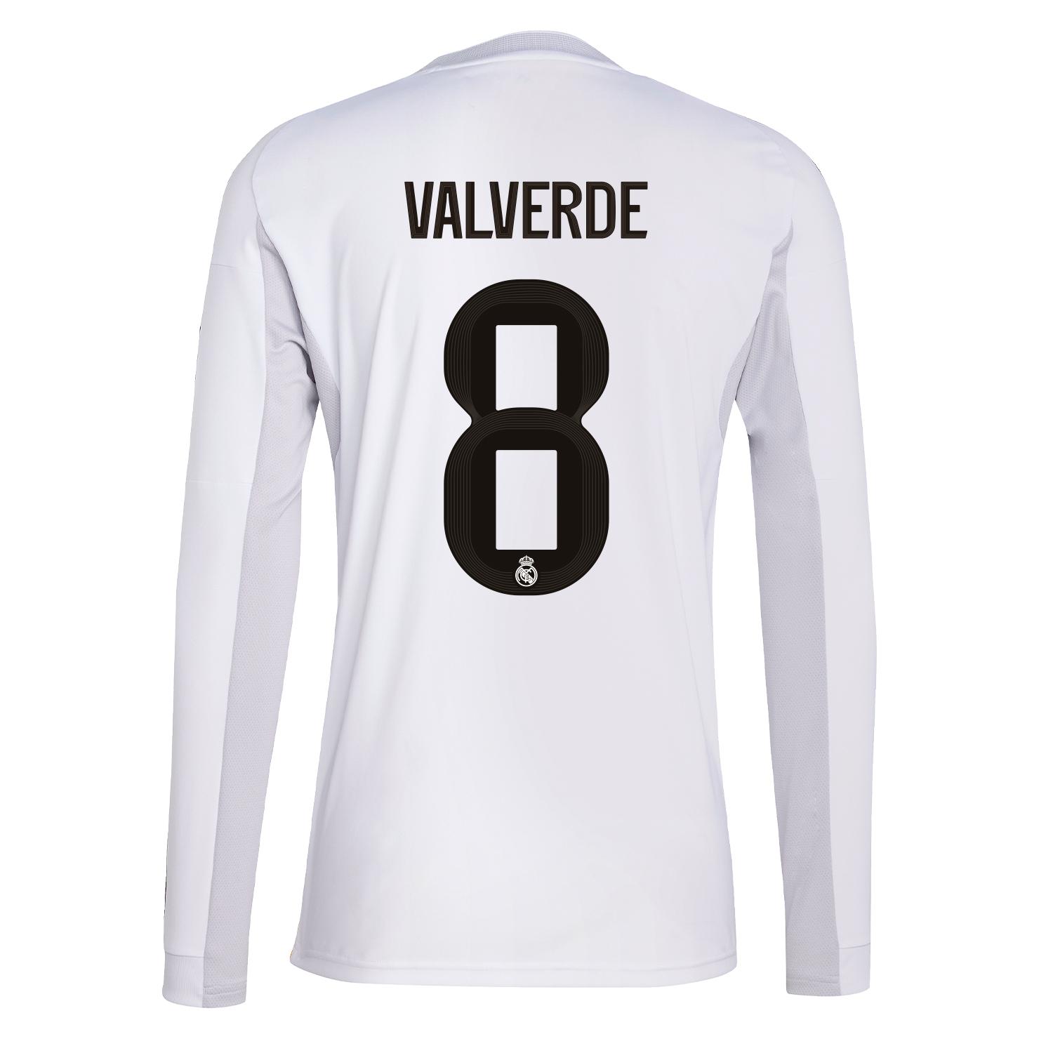 Mens Home Long Sleeve Shirt 25/26 White