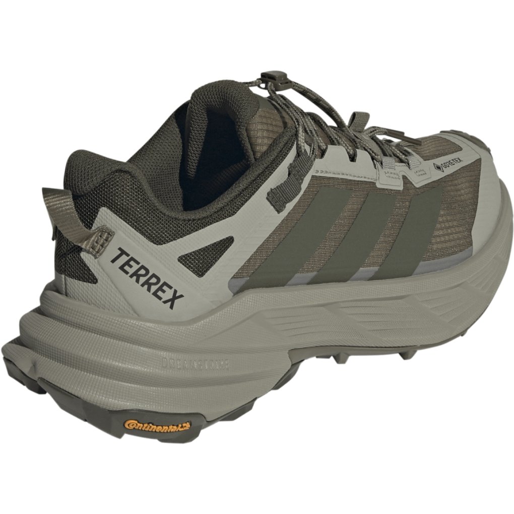 adidas TERREX Free Hiker SL Low GORE-TEX Shoes Men - olive strata/night cargo/silver pebble KJ4433