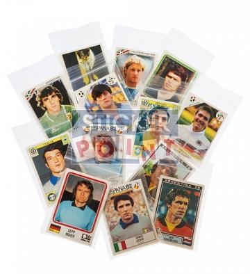 Panini World Cup Story - All 228 Stickers + Album