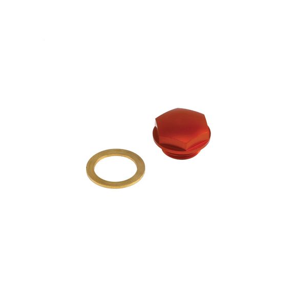 Bouchon de vidange RFX remplissage Race - orangeKTM 65 65 SX - 2001 - 2008Ref : RFX00143A / 1110802001