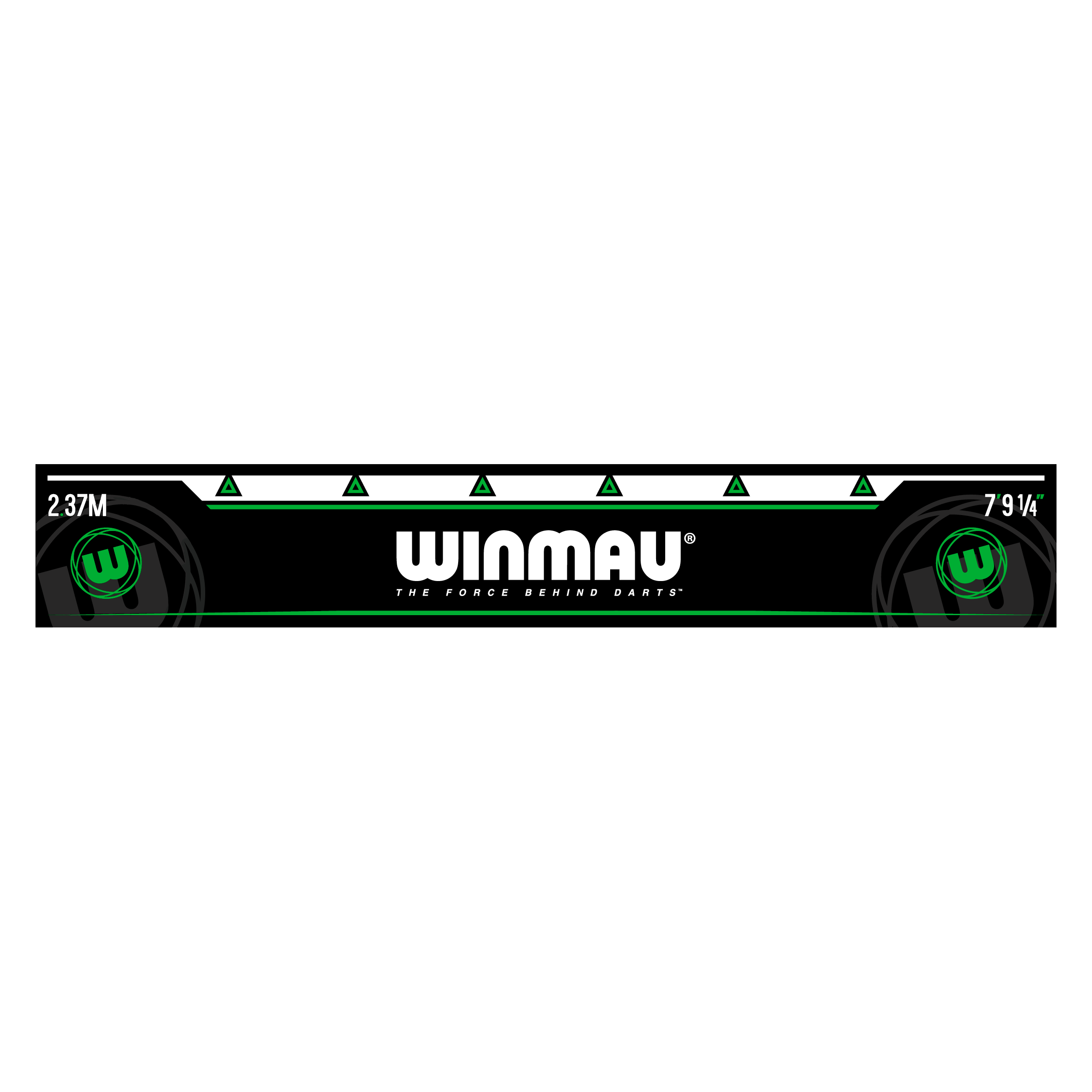 Winmau Throw-off line Green