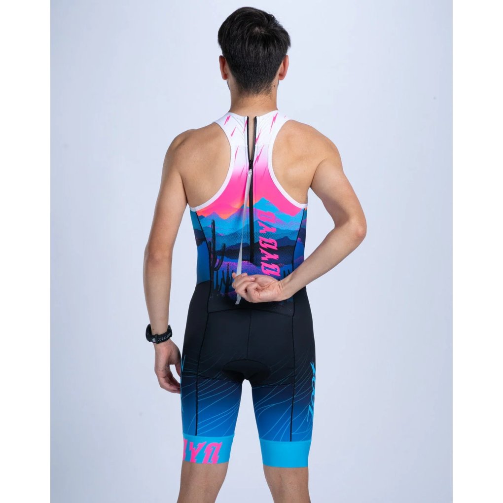 ZOOT Sprint Tri Hyperglide Backzip Racesuit Men - elements