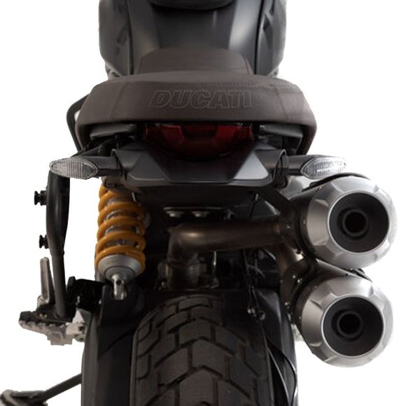 SW-MOTECH Suitcase Kit 1 Suitcase URBAN Abs Noir 16 L (left side) - BlackRef: bc.hta.22.961.30000/ / bc.hta.22.961.30000/b