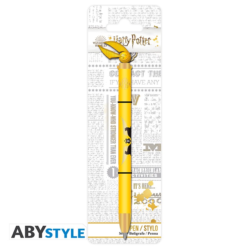 HARRY POTTER Hufflepuff pen