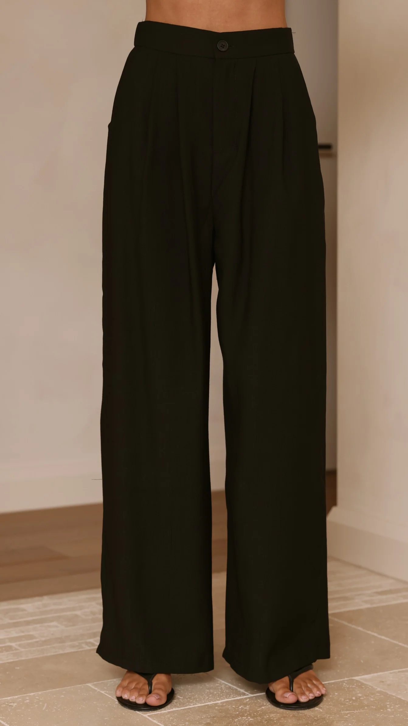 Zahira Pants - Black