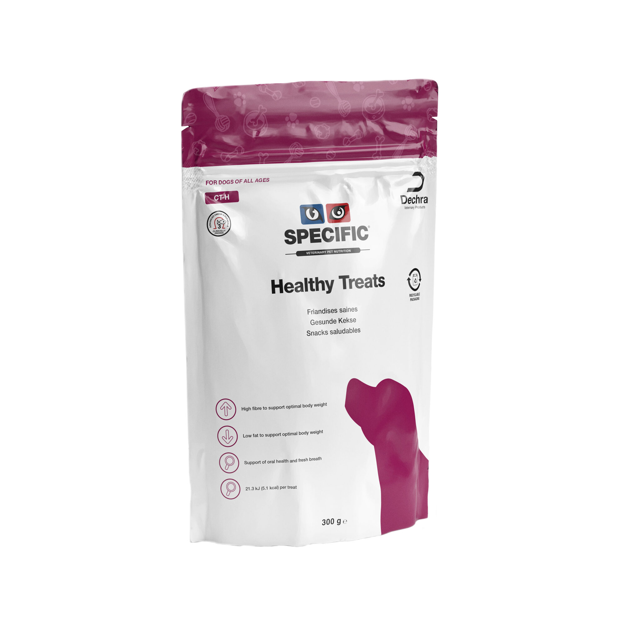 Specific Healthy Treat CT-H - Dog - 300g