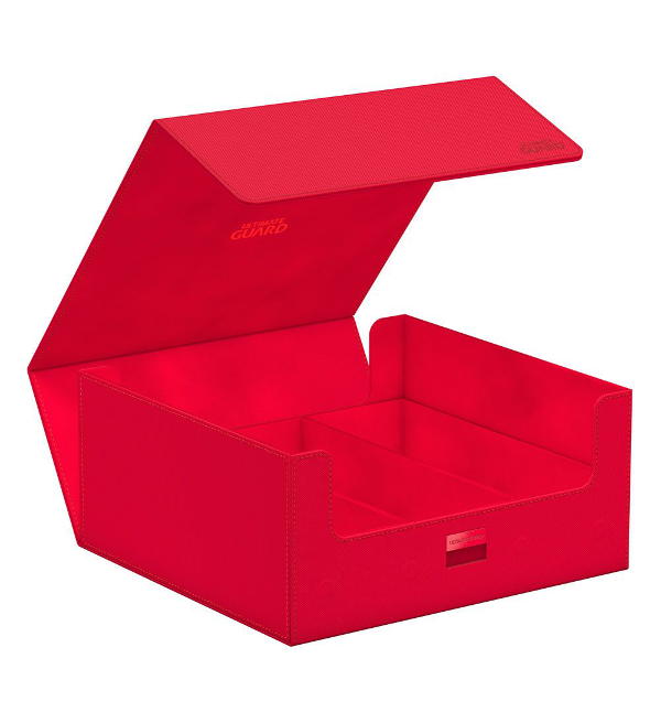 Ultimate Guard Treasurehive 90+ XenoSkin - Red