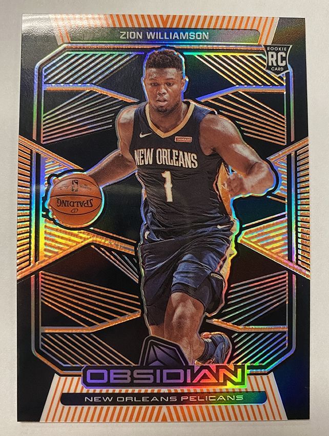 2019/20 Panini Obsidian Basketball Hobby Box NBA
