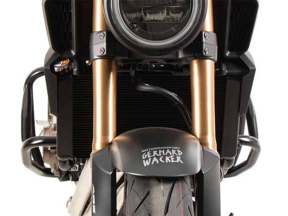 Hepco & Becker Crashbar engine guard - blackHONDA 650 CB 650 R - 2024 - 2025Ref: Hbe03186A / 5089547 00 01