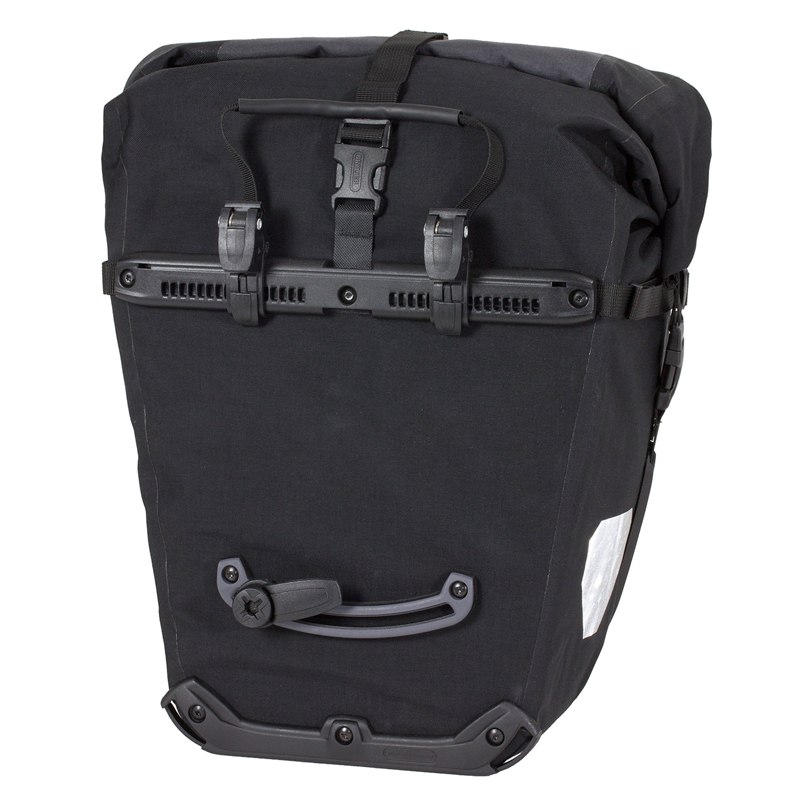 ORTLIEB Back-Roller Pro Plus - QL2.1 Bike Pannier (Pair) - 2x35L - granite-black