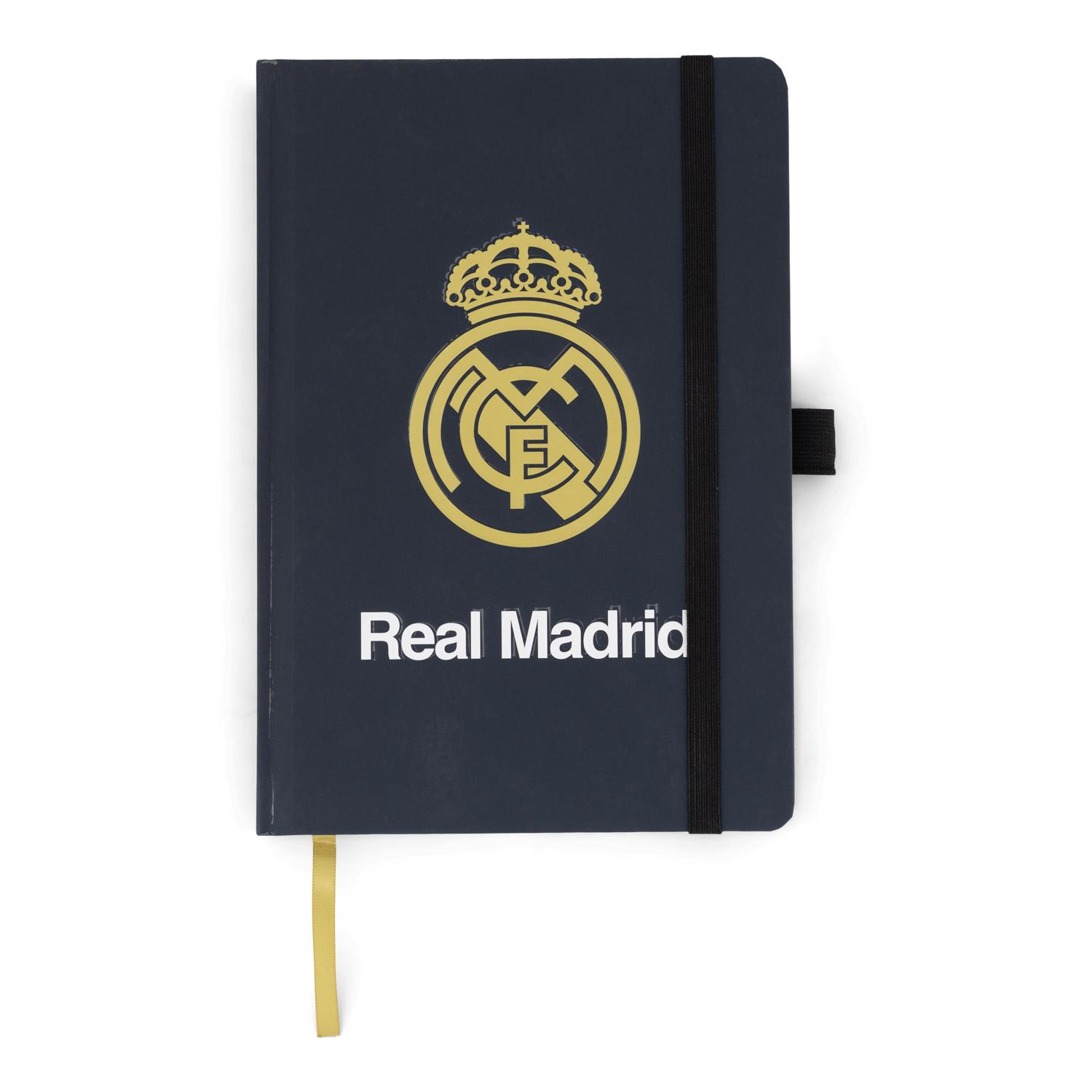 Premium A5 Notebook With Pen Proyector Real Madrid