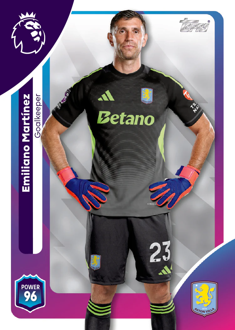 Topps Premier League 2026 - Debut Edition - Packet