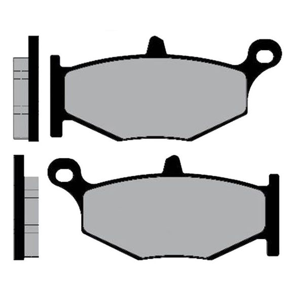 Brenta sinter metal sintered rear brake padsRef: FT 4131 / FT4131