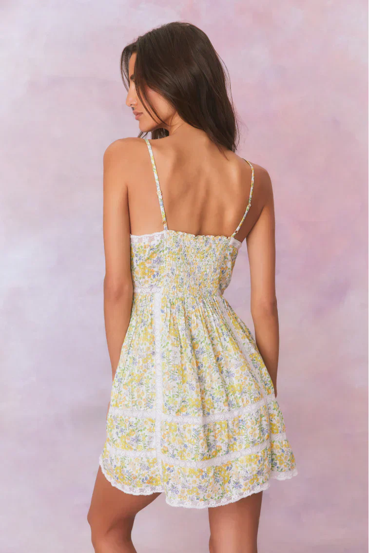 Docila Cotton Mini Dress