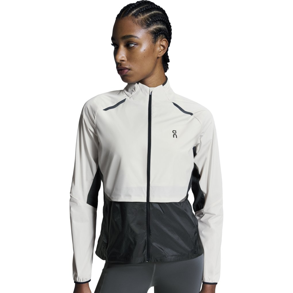 On Weather Jacket Women - Silver | Eclipse